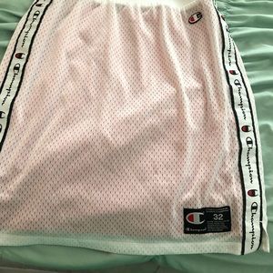 A champion reversible skirt.